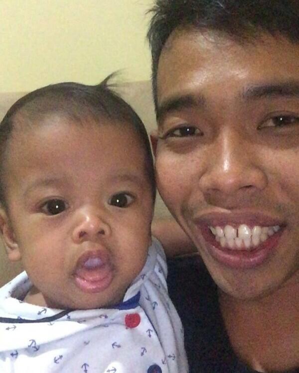 10 Kebersamaan Dede Sunandar & Anak Bungsu yang Idap Penyakit Langka