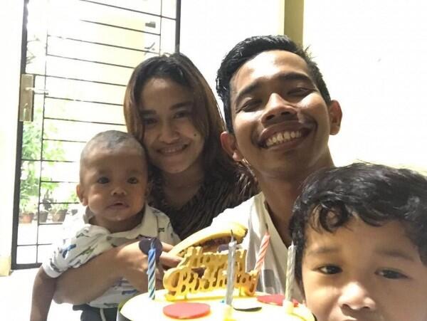 10 Kebersamaan Dede Sunandar & Anak Bungsu yang Idap Penyakit Langka