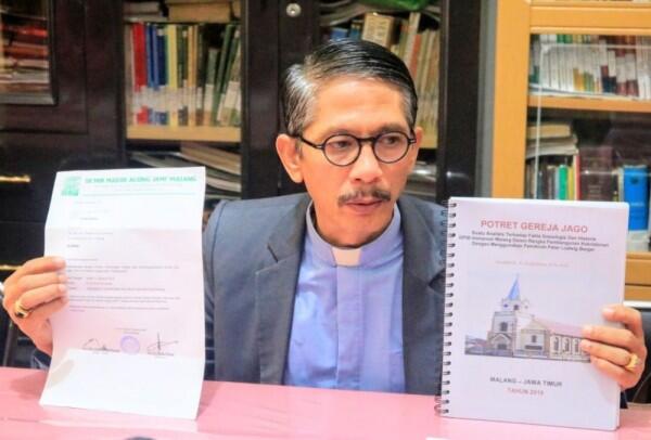 Berbarengan dengan Salat Id, GPIB Imanuel Siap Undur Waktu Kebaktian