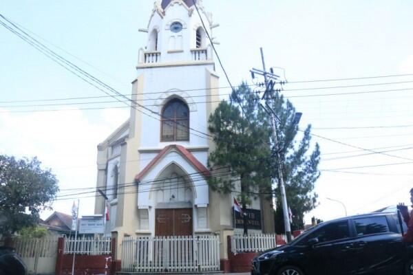 Berbarengan dengan Salat Id, GPIB Imanuel Siap Undur Waktu Kebaktian