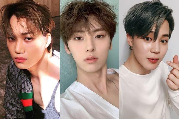Bikin Hati Berdebar, 9 Idol KPop Pria Ini Memiliki Bentuk Bibir Seksi!