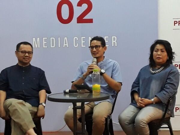 Sandiaga Pusing Istrinya Maju Pilwakot Tangerang Selatan