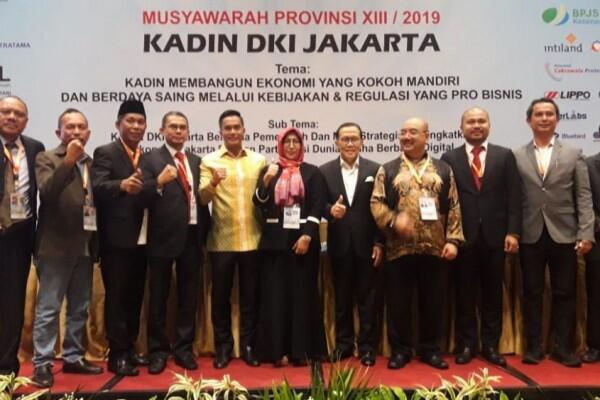 Diana Dewi Terpilih Menjadi Ketua Kadin DKI Jakarta 2019-2024