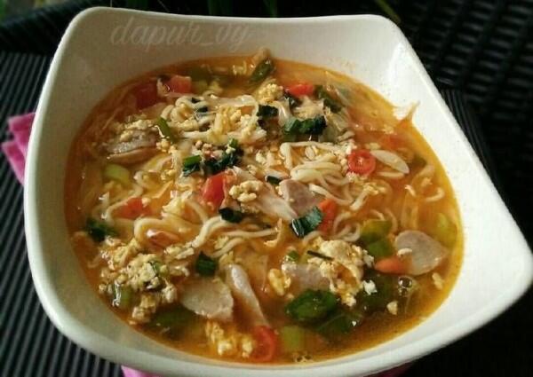 5 Resep Mi Instan yang Enak dan Gak Biasa, Dijamin Nagih!