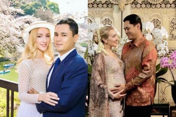 Hamil 7 Bulan, 10 Momen Romantis Varsha Strauss & Panji Trihatmodjo