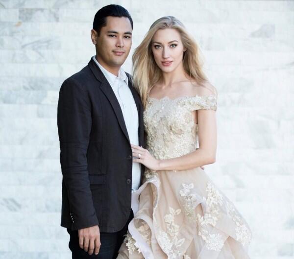Hamil 7 Bulan, 10 Momen Romantis Varsha Strauss & Panji Trihatmodjo