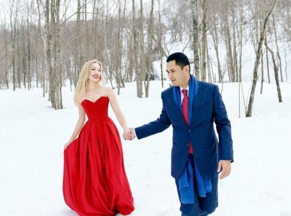 Hamil 7 Bulan, 10 Momen Romantis Varsha Strauss & Panji Trihatmodjo