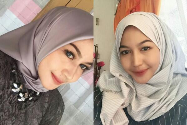 Menawan, 10 Potret Eriska Nakesya Pacar Young Lex Saat Kenakan Hijab