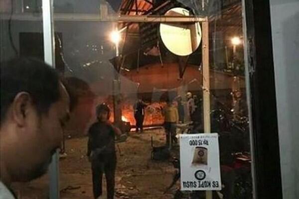 PolisiTetapkan 8 Tersangka Terkait Penyerangan Posko PSM di Jakarta
