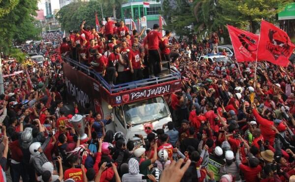 PolisiTetapkan 8 Tersangka Terkait Penyerangan Posko PSM di Jakarta