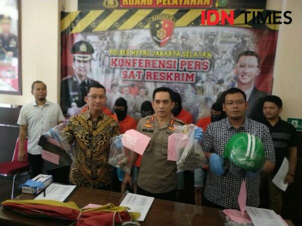 PolisiTetapkan 8 Tersangka Terkait Penyerangan Posko PSM di Jakarta
