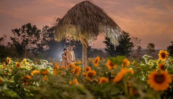 Bikin Gak Mau Pulang! 9 Potret Cantiknya Jiwan's Garden di Kupang, NTT