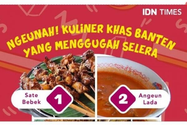 10 Makanan Khas Banten yang Paling Bikin Ngiler, Wajib Coba!