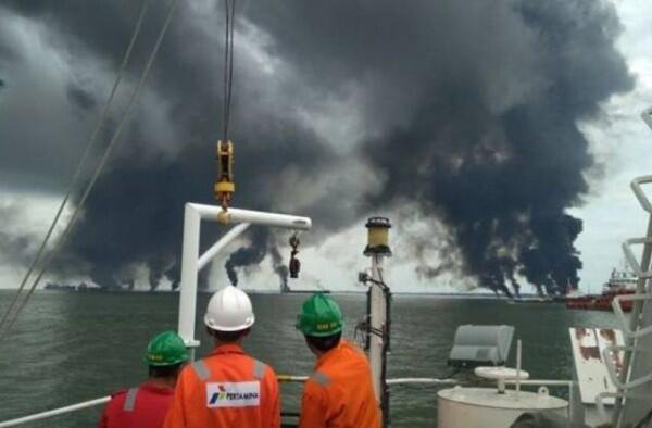Kasus Kebocoran Minyak Pertamina di Karawang, Polri Ikut Turun Tangan