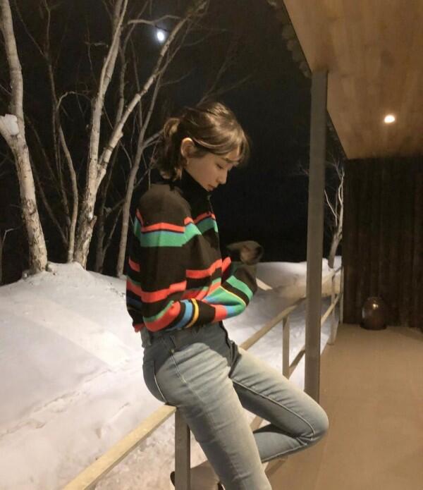 Simpel & Menawan, 10 Inspirasi OOTD ala Kang Min Kyung Davichi!