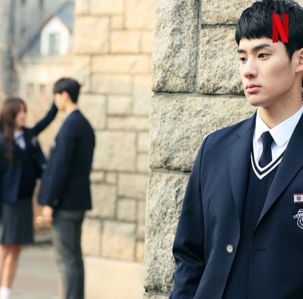 Menyukai Kim So Hyun, Ini 10 Potret Jung Ga Ram di KDrama Love Alarm