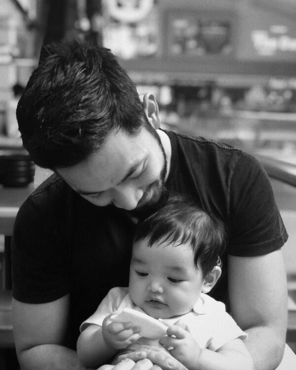 Ayah Idaman, 10 Momen Manis Kedekatan Uki eks Noah & Kedua Buah Hati
