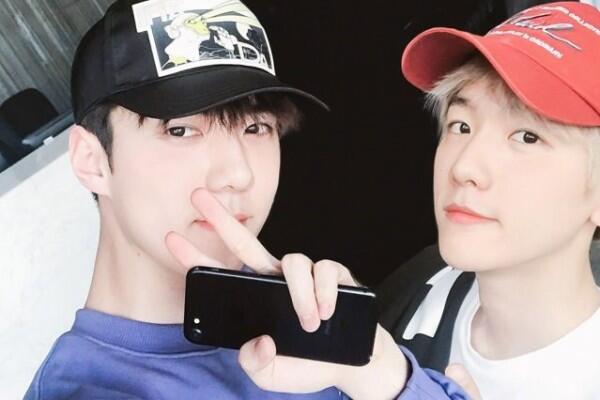 Kompak Bak Saudara, 8 Potret Persahabatan Sehun & Baekhyun EXO!