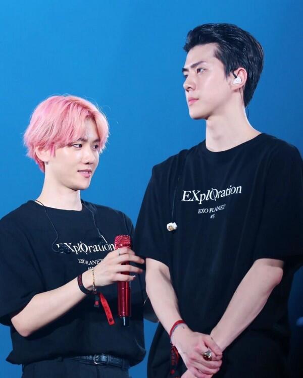 Kompak Bak Saudara, 8 Potret Persahabatan Sehun & Baekhyun EXO!