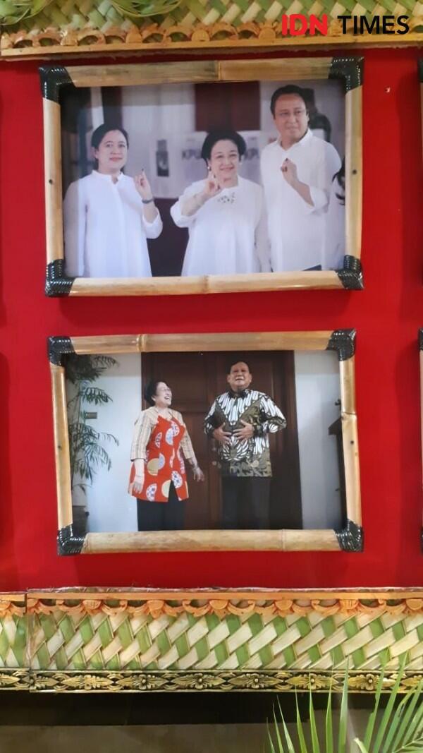 Foto bersama Prabowo Subianto Jadi Foto Favorit Megawati