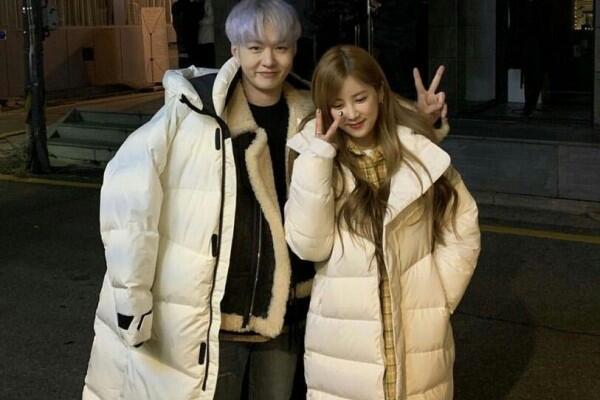 Jauh dari Gosip, 11 Potret Keakraban Changsub BTOB dan Chorong Apink