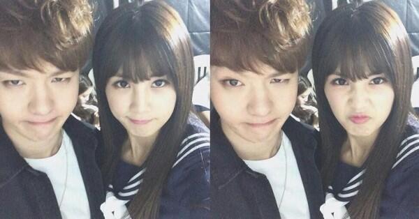 Jauh dari Gosip, 11 Potret Keakraban Changsub BTOB dan Chorong Apink