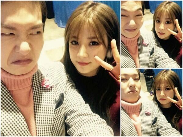Jauh dari Gosip, 11 Potret Keakraban Changsub BTOB dan Chorong Apink