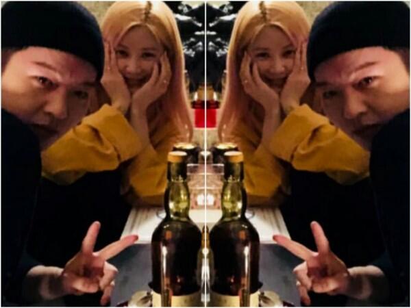 Jauh dari Gosip, 11 Potret Keakraban Changsub BTOB dan Chorong Apink