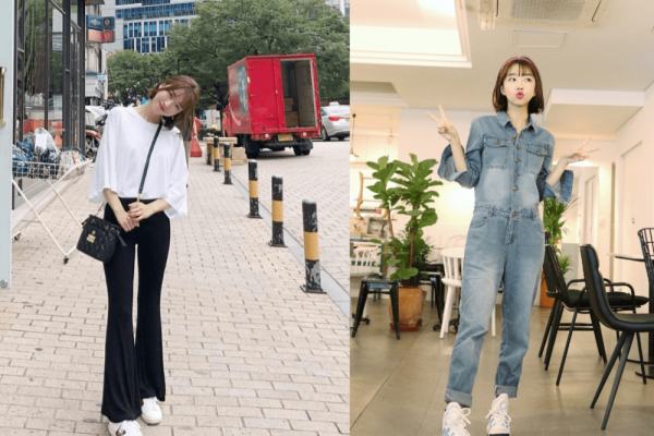 9 Gaya OOTD Sepatu Putih ala Sunny Dahye yang Keren Abis