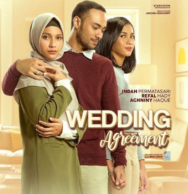 Penuh Nilai Moral, 5 Alasan Kamu Perlu Nonton Film Wedding Agreement