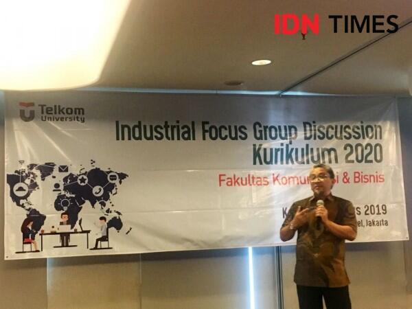 Telkom University Libatkan Industri dalam Susun Kurikulum 2020