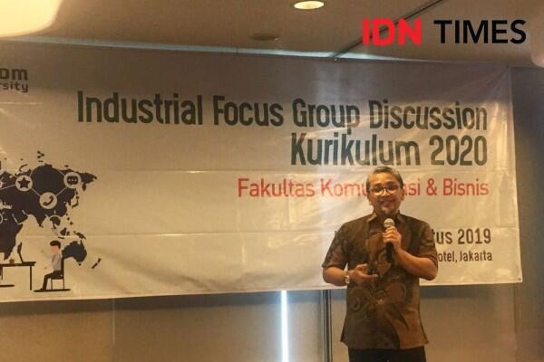 Telkom University Libatkan Industri dalam Susun Kurikulum 2020