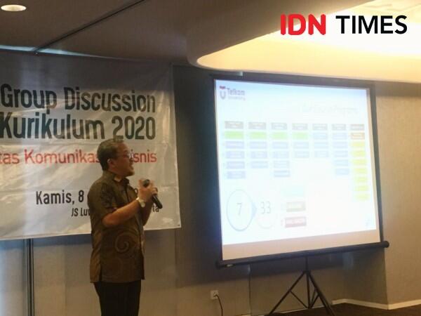 Telkom University Libatkan Industri dalam Susun Kurikulum 2020
