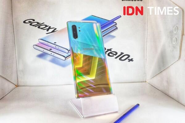 Hands On Samsung Galaxy Note10 dan Note10+, Ini 7 Fitur Keunggulannya