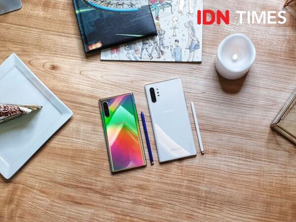 Hands On Samsung Galaxy Note10 dan Note10+, Ini 7 Fitur Keunggulannya