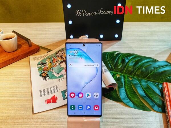 Hands On Samsung Galaxy Note10 dan Note10+, Ini 7 Fitur Keunggulannya