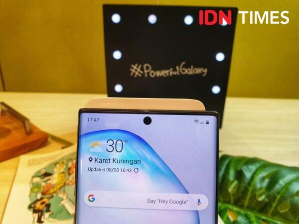 Hands On Samsung Galaxy Note10 dan Note10+, Ini 7 Fitur Keunggulannya