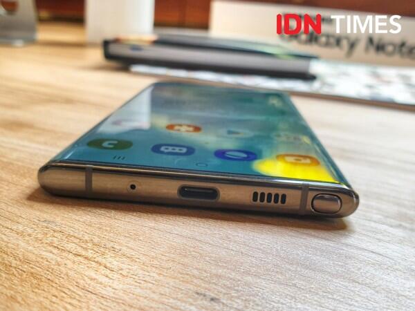 Hands On Samsung Galaxy Note10 dan Note10+, Ini 7 Fitur Keunggulannya