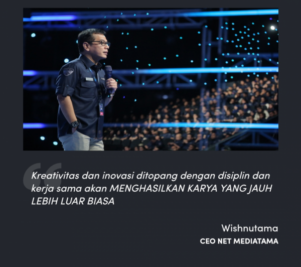 NET TV Bantah Beredar Kabar Akan Ada PHK Massal, Lalu Apa?