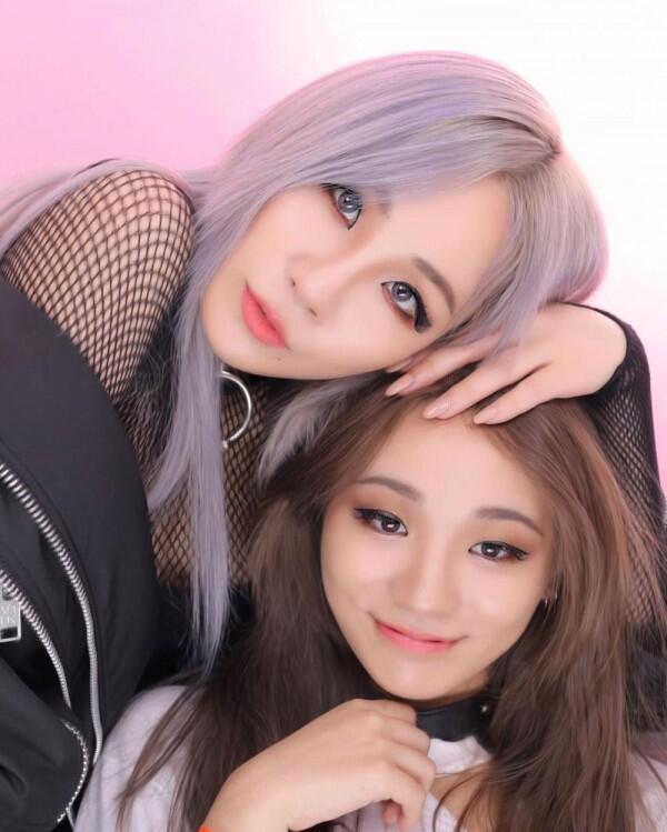 Bak Kembar! 9 Potret Sibling Goals CL dan Sang Adik Lee Ha Rin