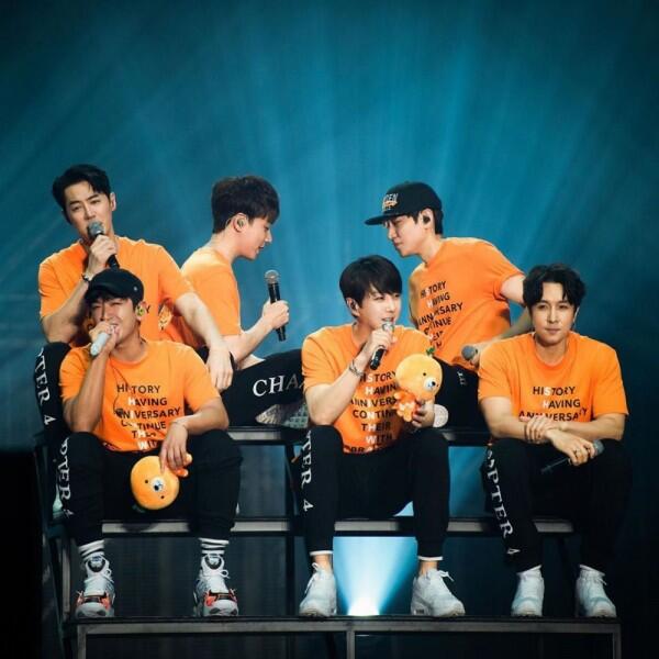 8 Boy Group KPop yang Sudah Bersama Lebih dari 10 Tahun, Kompak!