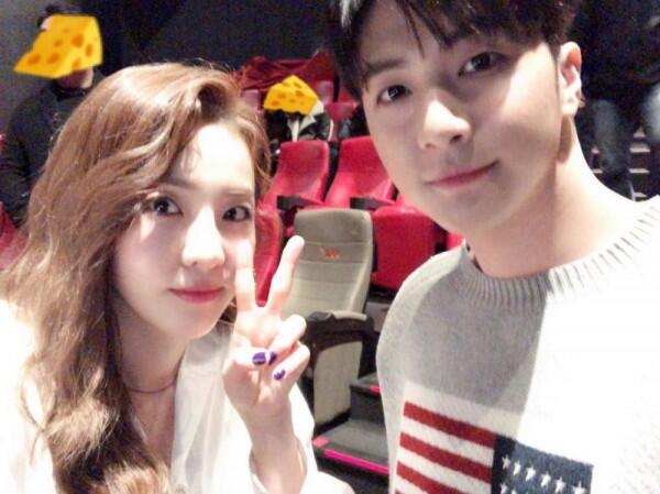 Bak Pacaran, 10 Potret Kedekatan Sandara Park dan Sang Adik, Thunder