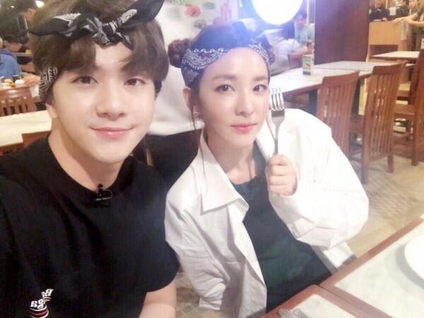 Bak Pacaran, 10 Potret Kedekatan Sandara Park dan Sang Adik, Thunder