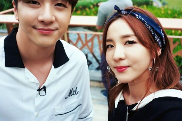 Bak Pacaran, 10 Potret Kedekatan Sandara Park dan Sang Adik, Thunder