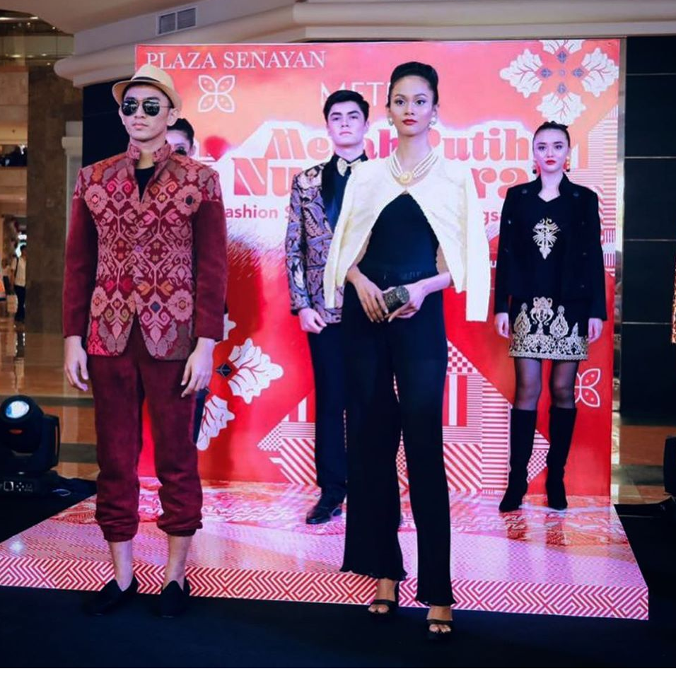 METRO ”MERAH PUTIH NUSANTARA" 2019, Koleksi Karya Anak Bangsa Menyambut HUT RI ke-74.