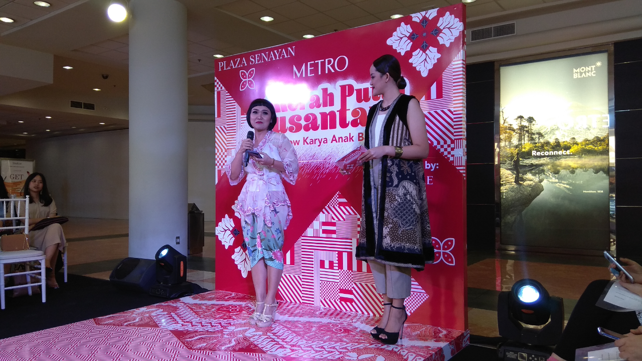 METRO ”MERAH PUTIH NUSANTARA" 2019, Koleksi Karya Anak Bangsa Menyambut HUT RI ke-74.