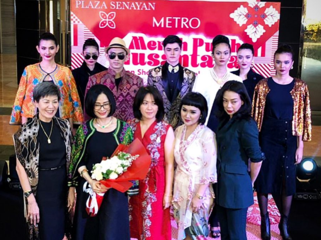 METRO ”MERAH PUTIH NUSANTARA" 2019, Koleksi Karya Anak Bangsa Menyambut HUT RI ke-74.