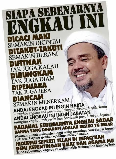 🔥🔥Fitnah HRS Serobot Doa, Dubes Agus Maftuh Didesak Minta Maaf