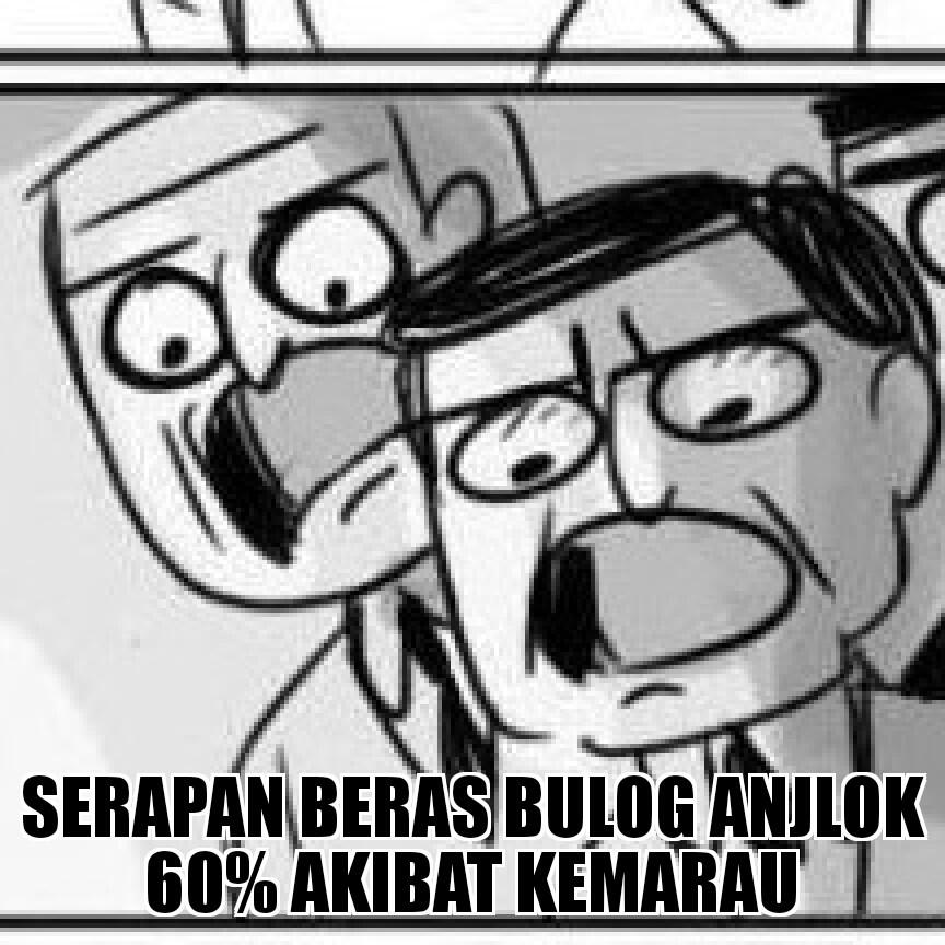 Serapan Beras Bulog Anjlok 60% Akibat Kemarau 