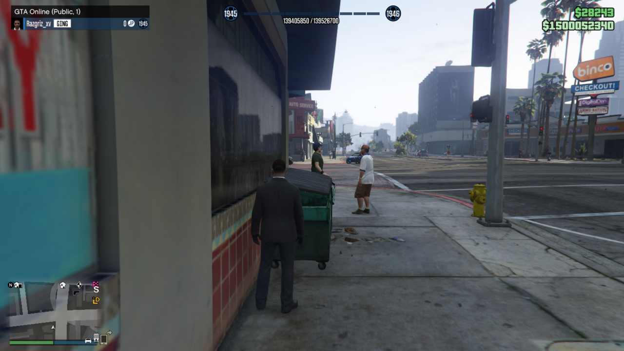 JASA MOD / RANK UP / RECOVERY - GTA 5 V ONLINE PS3 & PC TRUSTED & VERIFIED SEJAK 2015
